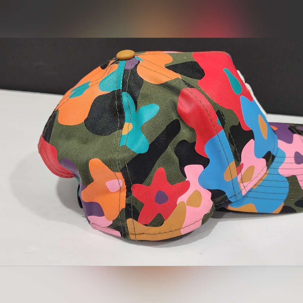 New Era 9FORTY New York Yankees Colorful Camouflage Cap NY Camo Hat - Picture 6 of 13
